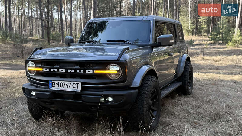 Внедорожник / Кроссовер Ford Bronco 2023 в Киеве