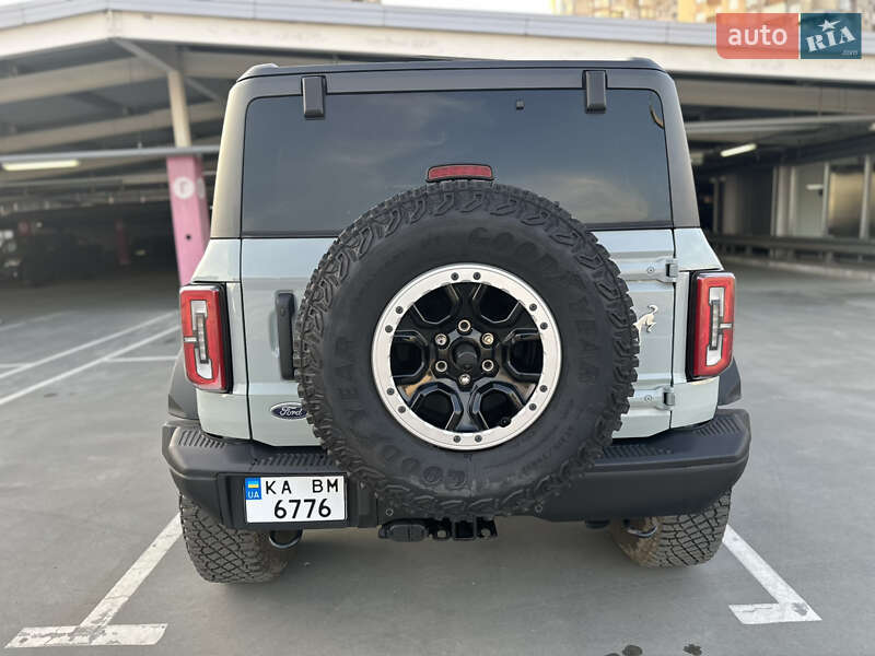 Позашляховик / Кросовер Ford Bronco 2023 в Києві
