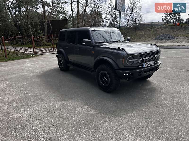 Внедорожник / Кроссовер Ford Bronco 2022 в Киеве