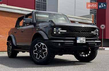 Внедорожник / Кроссовер Ford Bronco 2022 в 