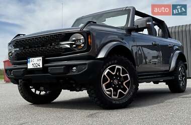 Внедорожник / Кроссовер Ford Bronco 2022 в 