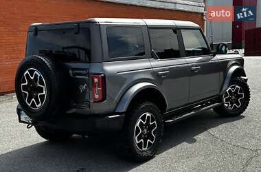 Внедорожник / Кроссовер Ford Bronco 2022 в 