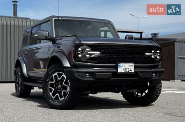 Внедорожник / Кроссовер Ford Bronco 2022 в 