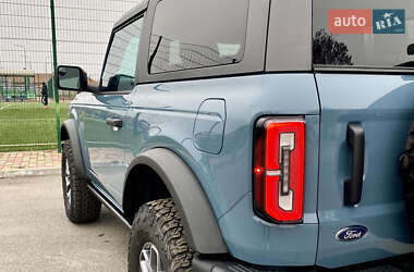 Позашляховик / Кросовер Ford Bronco 2022 в 