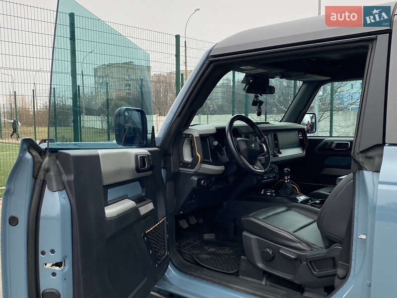 Позашляховик / Кросовер Ford Bronco 2022 в Синельниковому