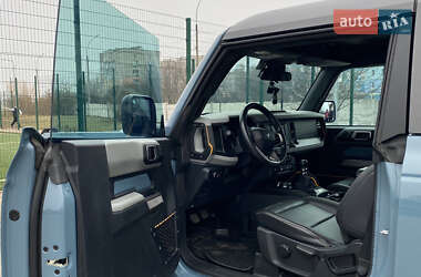 Позашляховик / Кросовер Ford Bronco 2022 в 
