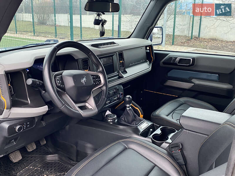 Позашляховик / Кросовер Ford Bronco 2022 в Синельниковому
