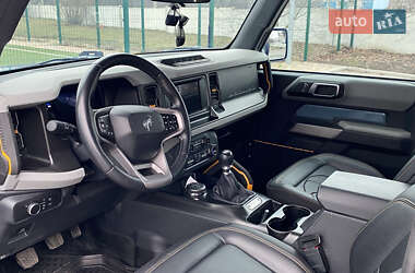Позашляховик / Кросовер Ford Bronco 2022 в 