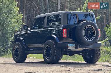 Внедорожник / Кроссовер Ford Bronco 2022 в 
