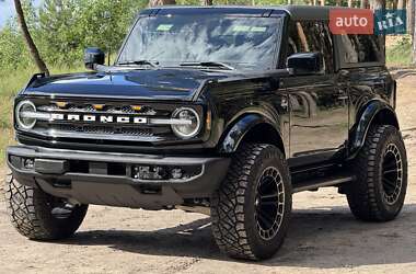 Внедорожник / Кроссовер Ford Bronco 2022 в 