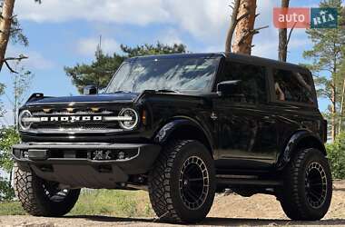 Внедорожник / Кроссовер Ford Bronco 2022 в 