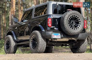 Внедорожник / Кроссовер Ford Bronco 2022 в 