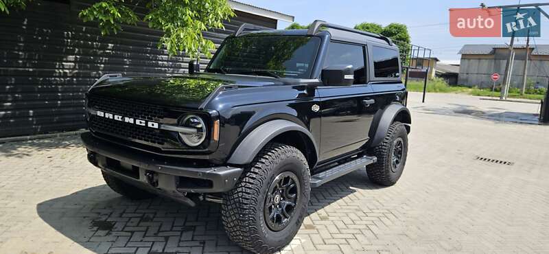 Ford Bronco 2023