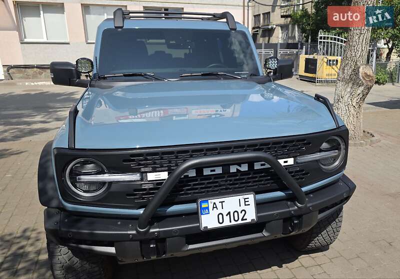 Внедорожник / Кроссовер Ford Bronco 2022 в 