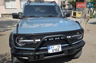 Внедорожник / Кроссовер Ford Bronco 2022 в 