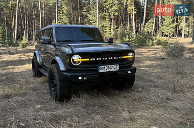 Внедорожник / Кроссовер Ford Bronco 2023 в 