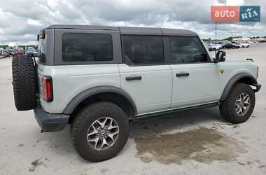 Внедорожник / Кроссовер Ford Bronco 2022 в 