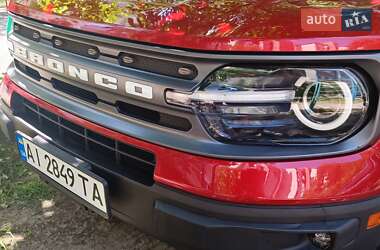 Внедорожник / Кроссовер Ford Bronco 2023 в 