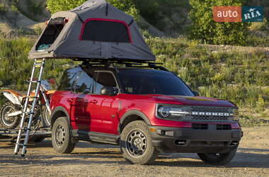 Внедорожник / Кроссовер Ford Bronco 2023 в 