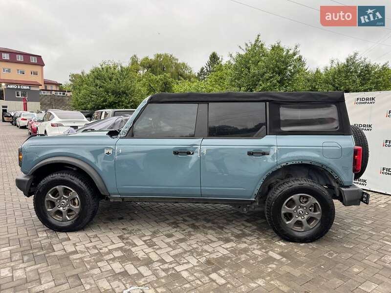 Внедорожник / Кроссовер Ford Bronco 2021 в Луцке фото 16 Внедорожник / Кроссовер Ford Bronco 2021 в Луцке