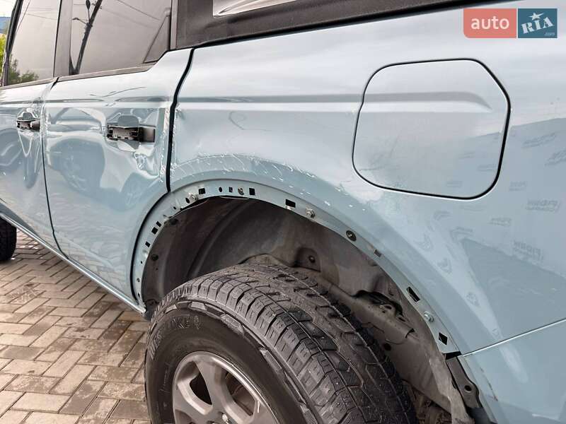 Внедорожник / Кроссовер Ford Bronco 2021 в Луцке фото 17 Внедорожник / Кроссовер Ford Bronco 2021 в Луцке