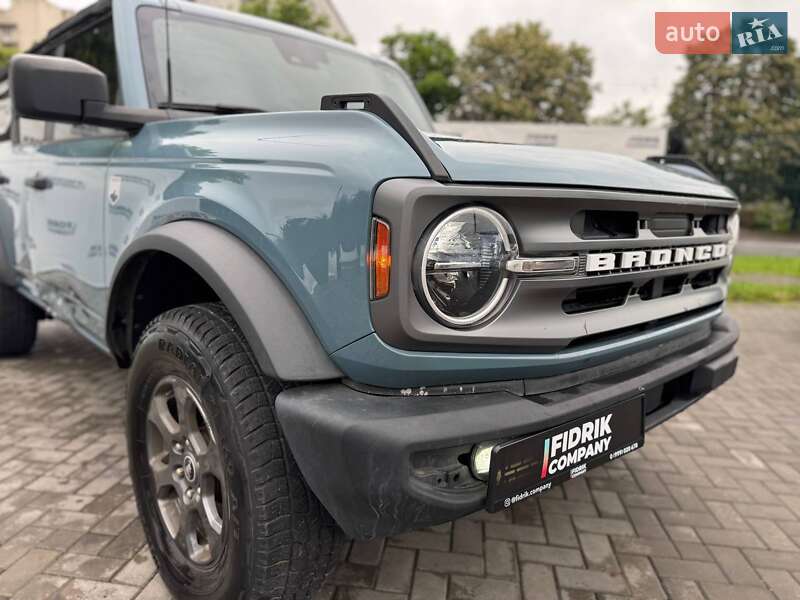 Внедорожник / Кроссовер Ford Bronco 2021 в Луцке фото 22 Внедорожник / Кроссовер Ford Bronco 2021 в Луцке