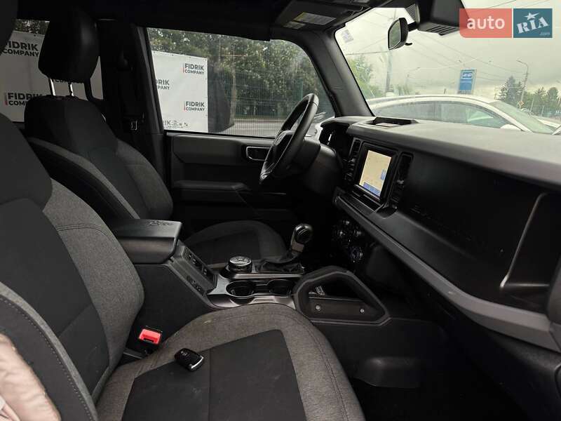 Внедорожник / Кроссовер Ford Bronco 2021 в Луцке фото 28 Внедорожник / Кроссовер Ford Bronco 2021 в Луцке