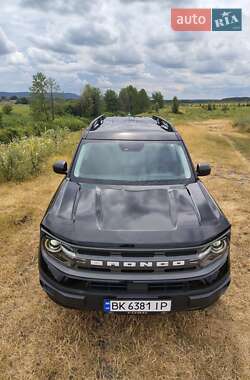 Внедорожник / Кроссовер Ford Bronco 2020 в 