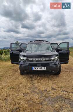 Внедорожник / Кроссовер Ford Bronco 2020 в 