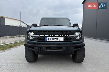 Внедорожник / Кроссовер Ford Bronco 2022 в 
