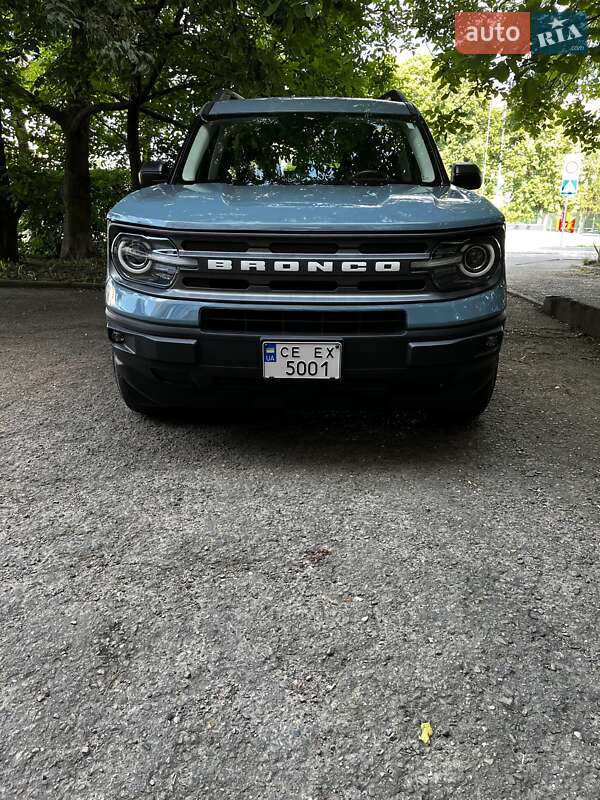 Внедорожник / Кроссовер Ford Bronco 2023 в Черновцах