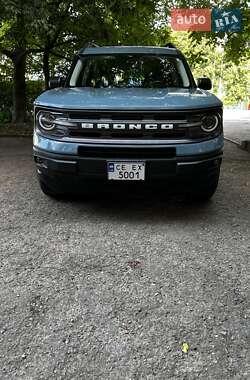 Внедорожник / Кроссовер Ford Bronco 2023 в 