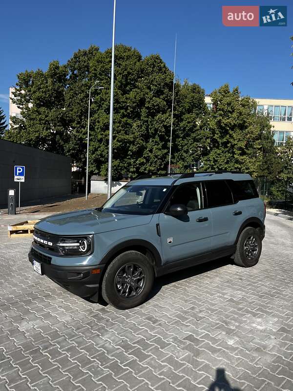 Внедорожник / Кроссовер Ford Bronco 2023 в 