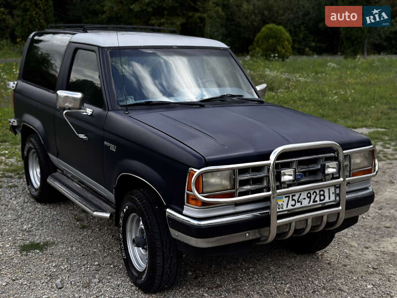 Внедорожник / Кроссовер Ford Bronco 1990 в Ивано-Франковске фото 4 Внедорожник / Кроссовер Ford Bronco 1990 в Ивано-Франковске