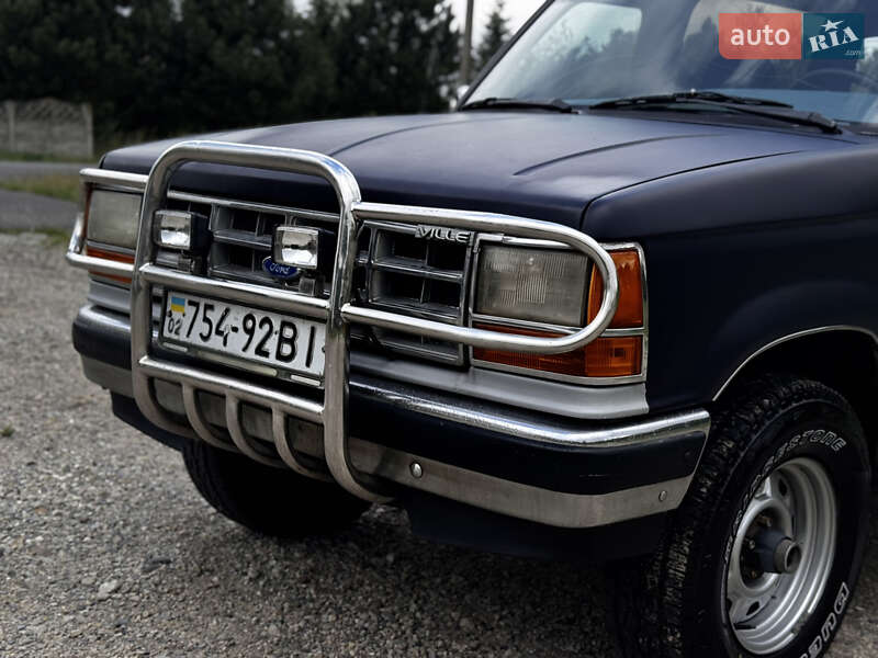 Внедорожник / Кроссовер Ford Bronco 1990 в Ивано-Франковске фото 8 Внедорожник / Кроссовер Ford Bronco 1990 в Ивано-Франковске