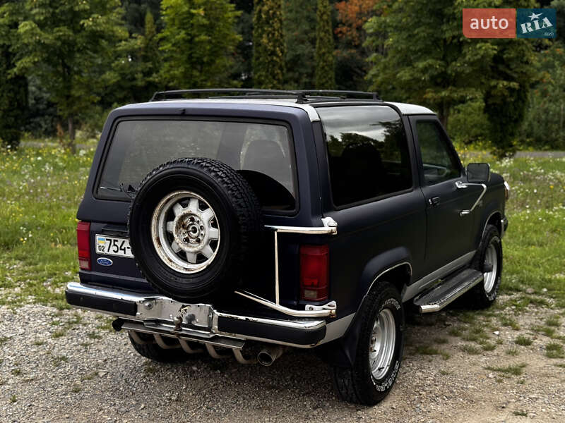 Внедорожник / Кроссовер Ford Bronco 1990 в Ивано-Франковске фото 13 Внедорожник / Кроссовер Ford Bronco 1990 в Ивано-Франковске