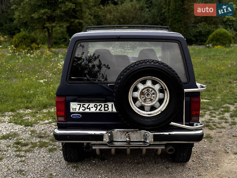 Внедорожник / Кроссовер Ford Bronco 1990 в Ивано-Франковске фото 15 Внедорожник / Кроссовер Ford Bronco 1990 в Ивано-Франковске