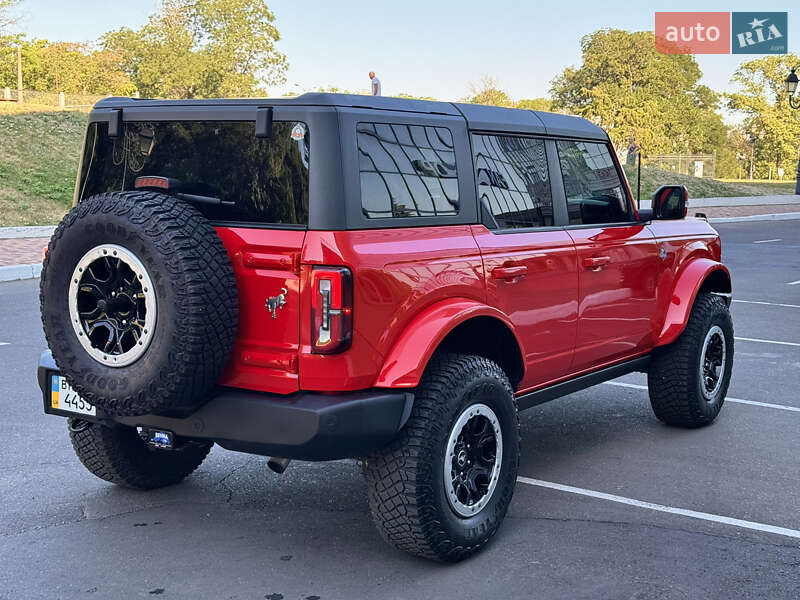 Внедорожник / Кроссовер Ford Bronco 2023 в Одессе