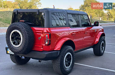 Внедорожник / Кроссовер Ford Bronco 2023 в 