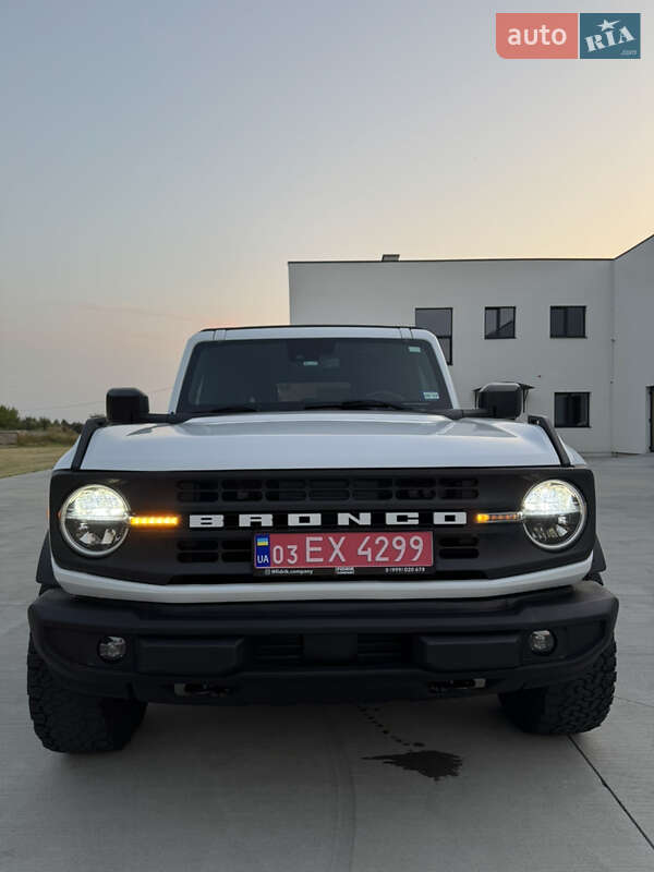 Внедорожник / Кроссовер Ford Bronco 2022 в Луцке