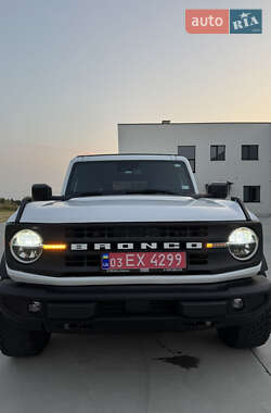 Внедорожник / Кроссовер Ford Bronco 2022 в 