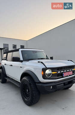 Внедорожник / Кроссовер Ford Bronco 2022 в 