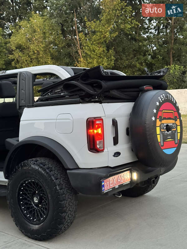 Внедорожник / Кроссовер Ford Bronco 2022 в Луцке