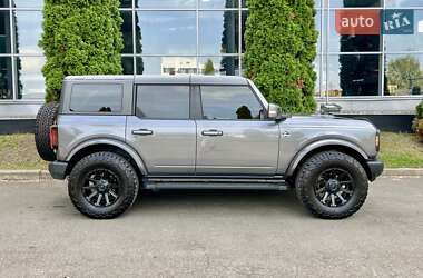 Позашляховик / Кросовер Ford Bronco 2023 в 