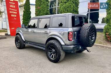 Позашляховик / Кросовер Ford Bronco 2023 в 