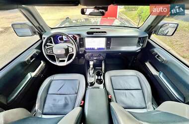 Позашляховик / Кросовер Ford Bronco 2023 в 