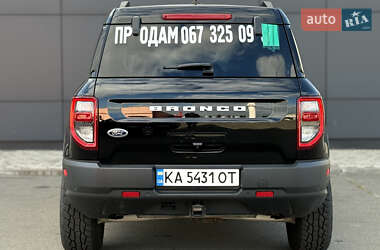 Внедорожник / Кроссовер Ford Bronco 2021 в 