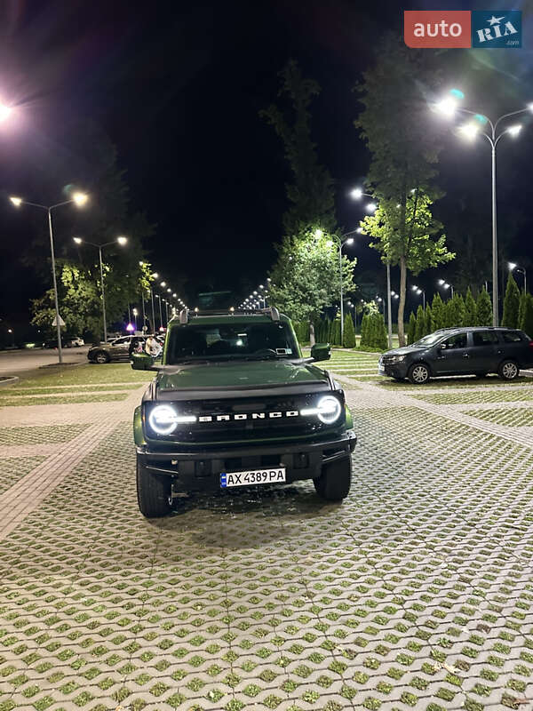 Внедорожник / Кроссовер Ford Bronco 2022 в Харькове фото 3 Внедорожник / Кроссовер Ford Bronco 2022 в Харькове