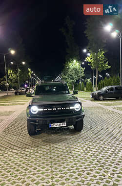 Внедорожник / Кроссовер Ford Bronco 2022 в 