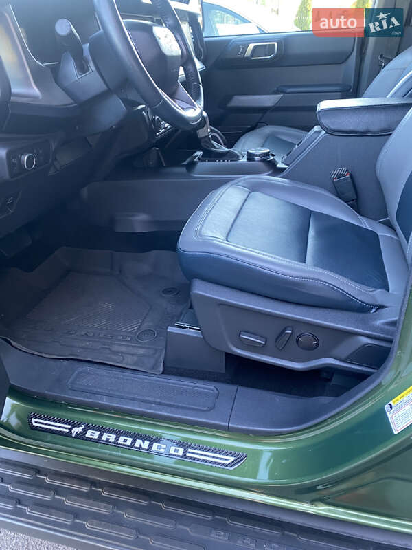 Внедорожник / Кроссовер Ford Bronco 2022 в Харькове фото 24 Внедорожник / Кроссовер Ford Bronco 2022 в Харькове